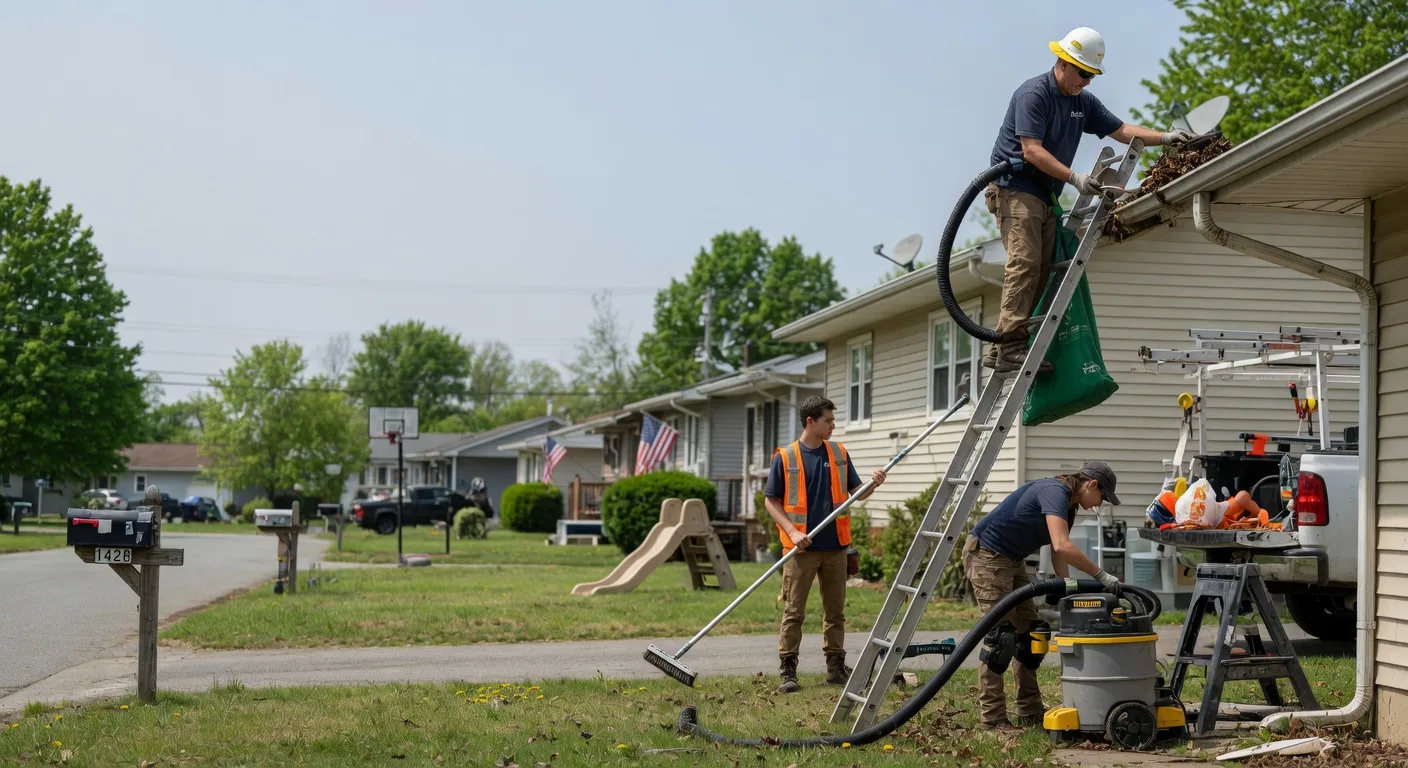 Gutter Installation in Williamsport, PA near me
